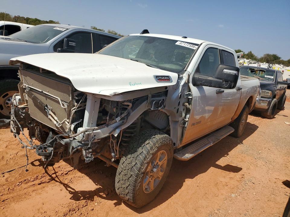 67172586 :رقم المزاد ، 3C6UR5DL7RG227338 vin ، 2024 Ram 2500 مزاد بيع