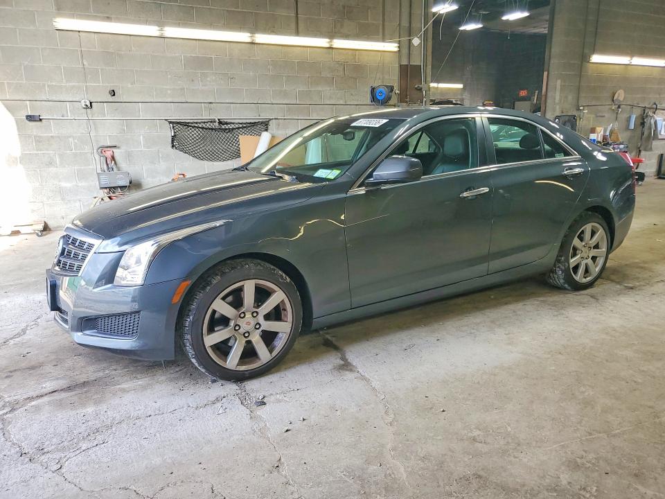 67709236 :رقم المزاد ، 1G6AA5RA0E0109370 vin ، 2014 Cadillac Ats مزاد بيع