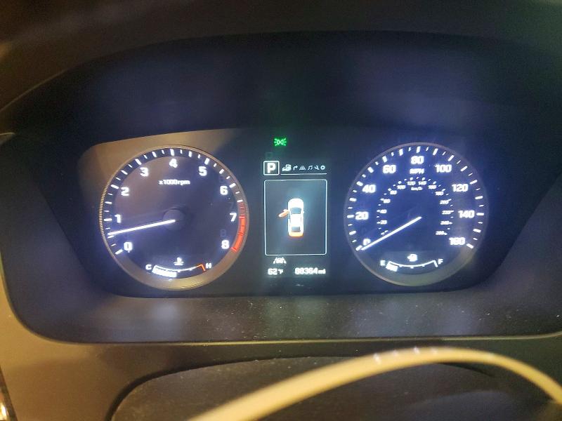 2015 Hyundai Sonata მანქანა იყიდება აუქციონზე, vin: 5NPE34AF8FH045416, აუქციონის ნომერი: 67458276