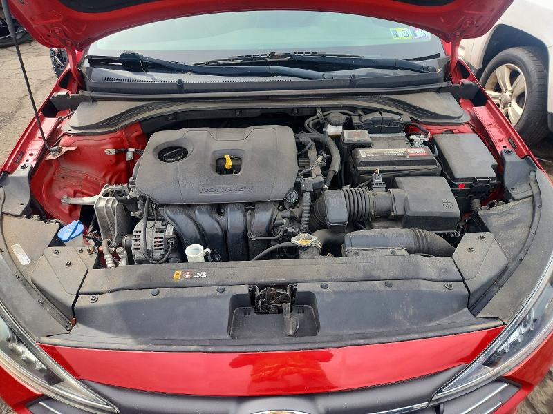 66979966 :رقم المزاد ، 5NPD84LF5LH553977 vin ، 2020 Hyundai Elantra مزاد بيع