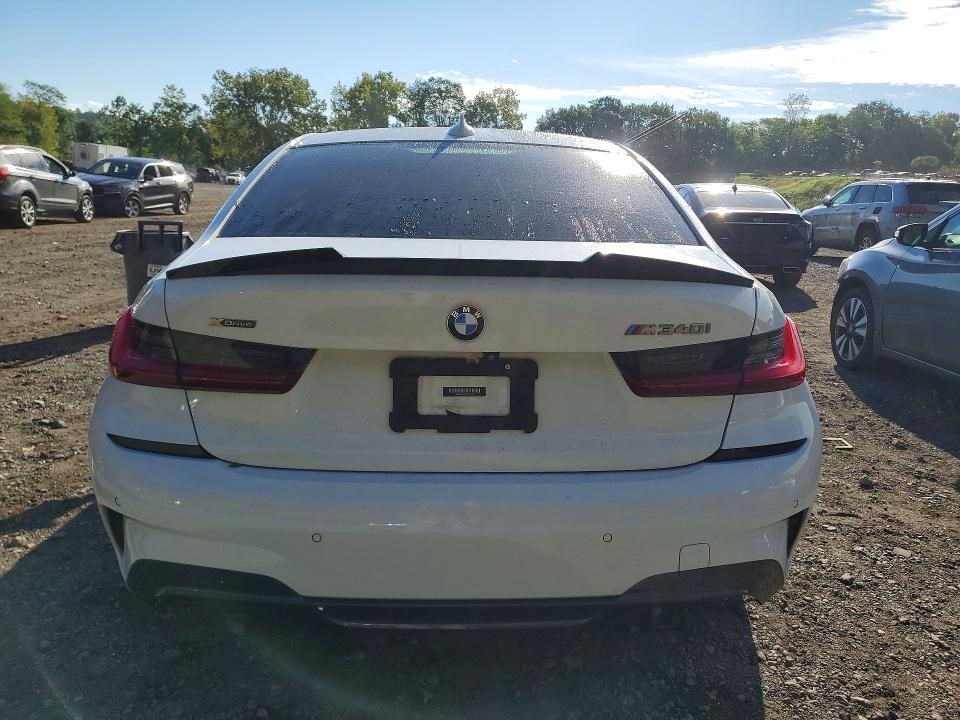 Продажа на аукционе авто 2020 Bmw M340xi, vin: WBA5U9C03LA379145, номер лота: 69429846