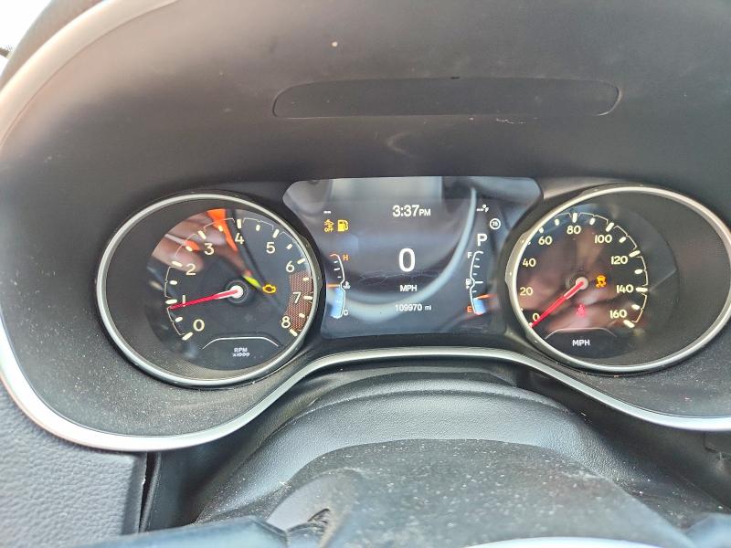 67845606 :رقم المزاد ، 3C4NJDBB6JT304155 vin ، 2018 Jeep Compass مزاد بيع