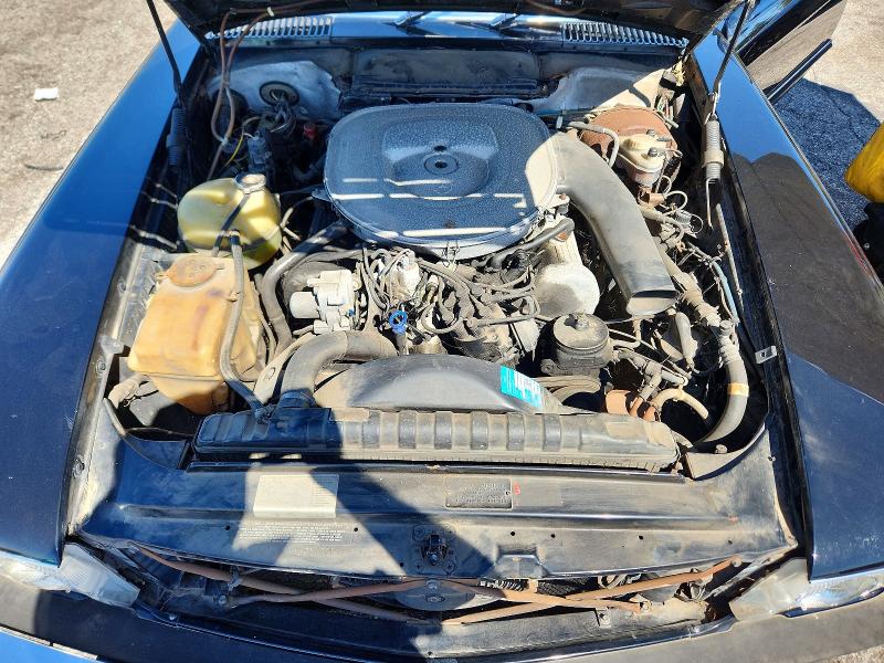 Auction sale of the 1981 Mercedes-benz 380, vin: WDBBA25A9BB001236, lot number: 66981066