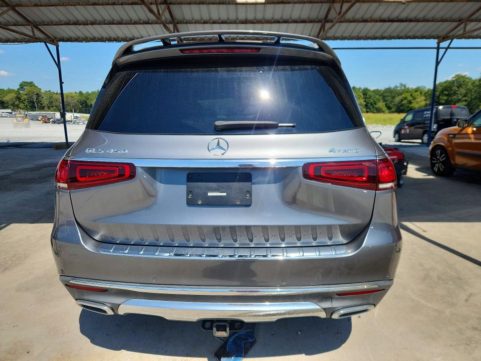 Aukcja sprzedaży 2021 Mercedes-benz Gls, vin: 4JGFF5KE3MA380140, numer aukcji: 68083506