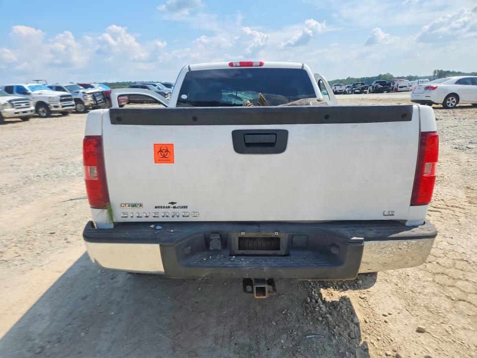 67554746 :رقم المزاد ، 1GCRKPEAXBZ312482 vin ، 2011 Chevrolet Silverado مزاد بيع