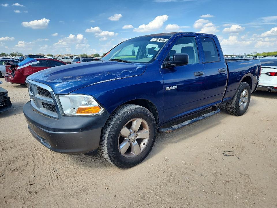 2010 Dodge 1500 Double Cab მანქანა იყიდება აუქციონზე, vin: 1D7RB1GP9AS209369, აუქციონის ნომერი: 67507836