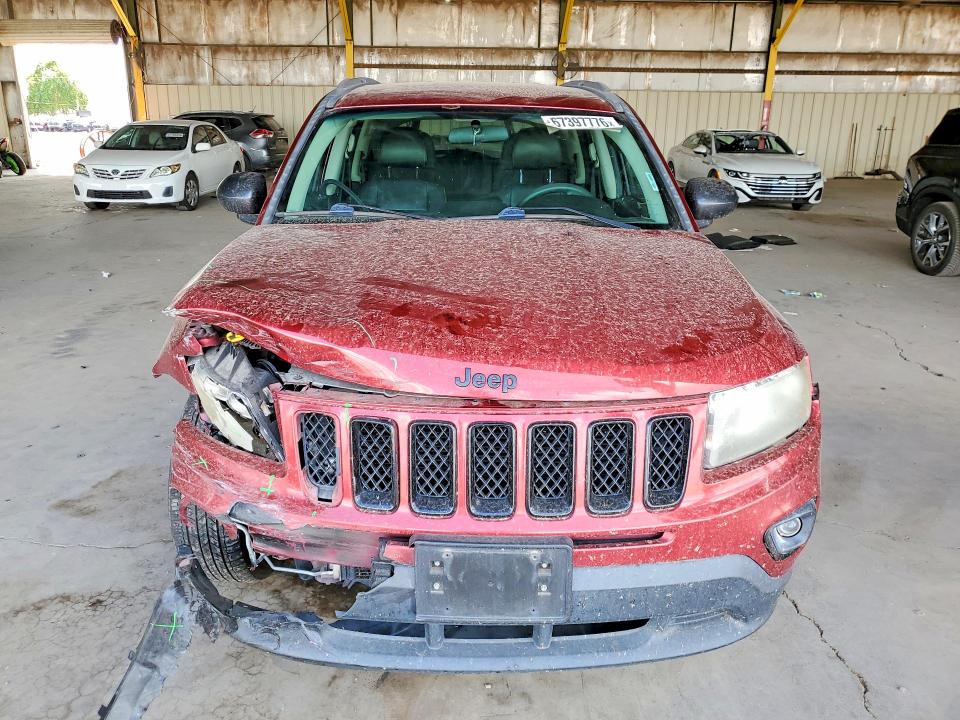 2014 Jeep Compass მანქანა იყიდება აუქციონზე, vin: 1C4NJCBA1ED827953, აუქციონის ნომერი: 67397776
