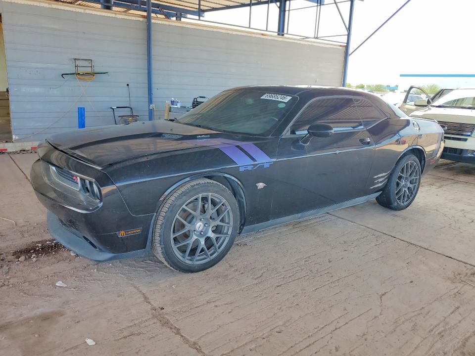 2013 Dodge Challenger მანქანა იყიდება აუქციონზე, vin: 2C3CDYBT4DH524202, აუქციონის ნომერი: 69685246