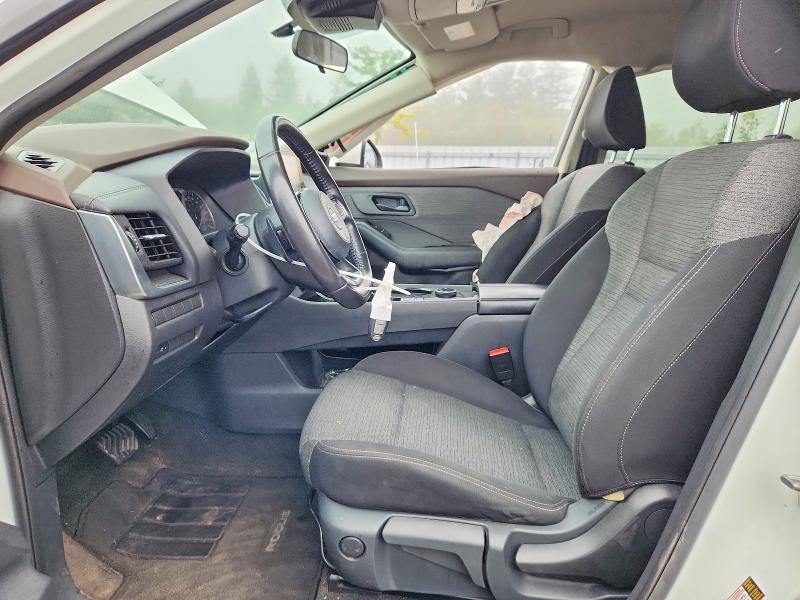 66047926 :رقم المزاد ، 5N1AT3AB7MC677298 vin ، 2021 Nissan Rogue مزاد بيع