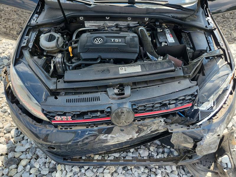 2017 Volkswagen Gti მანქანა იყიდება აუქციონზე, vin: 3VW447AU9HM075060, აუქციონის ნომერი: 67689586