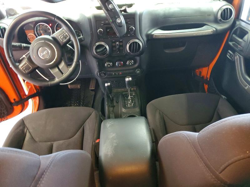 Aukcja sprzedaży 2013 Jeep Wrangler Unlimited, vin: 1C4HJWDG5DL544024, numer aukcji: 71014906
