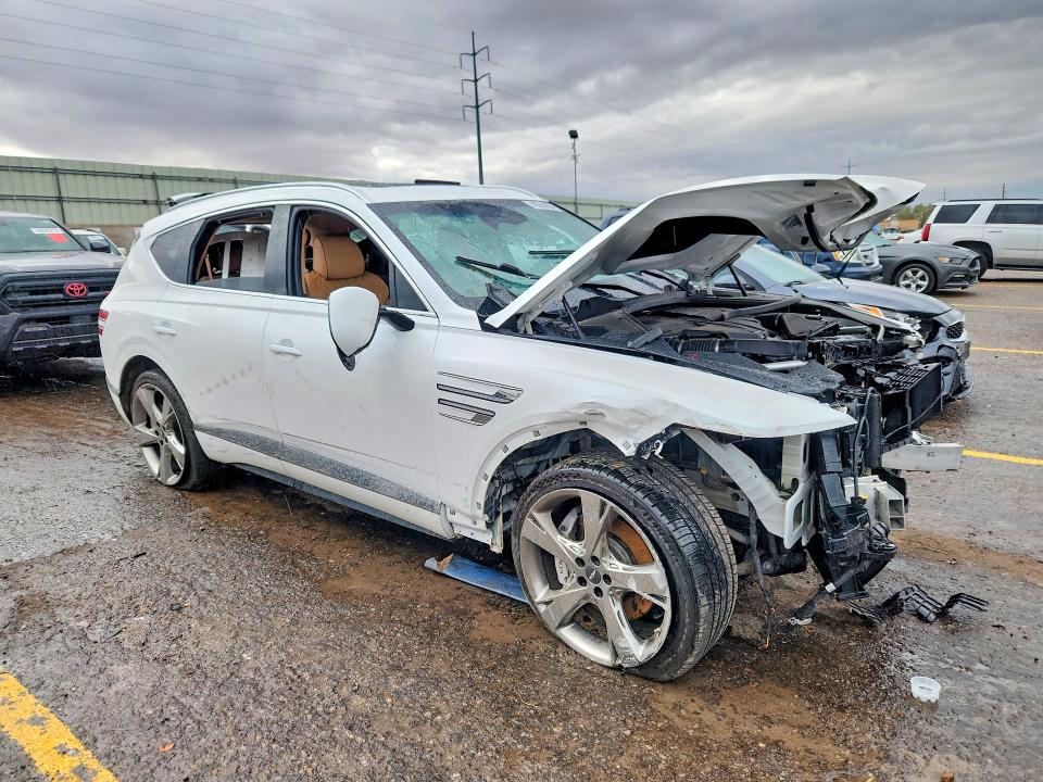 Продаж на аукціоні авто 2023 Genesis Gv80, vin: KMUHCESC2PU124852, номер лоту: 68260086