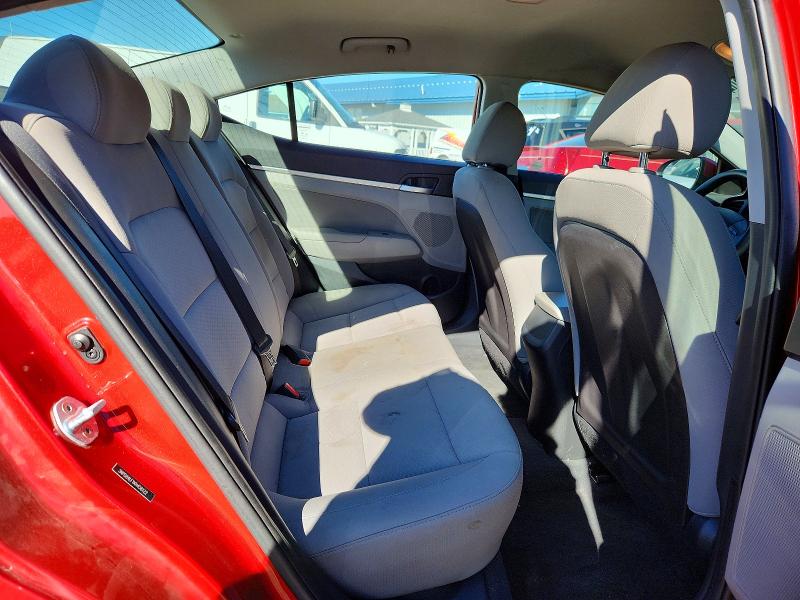 2019 Hyundai Elantra მანქანა იყიდება აუქციონზე, vin: 5NPD84LF1KH458122, აუქციონის ნომერი: 70304226