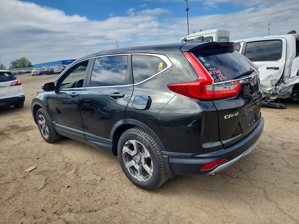 2018 Honda Cr-v მანქანა იყიდება აუქციონზე, vin: 7FARW2H5XJE041177, აუქციონის ნომერი: 69826086