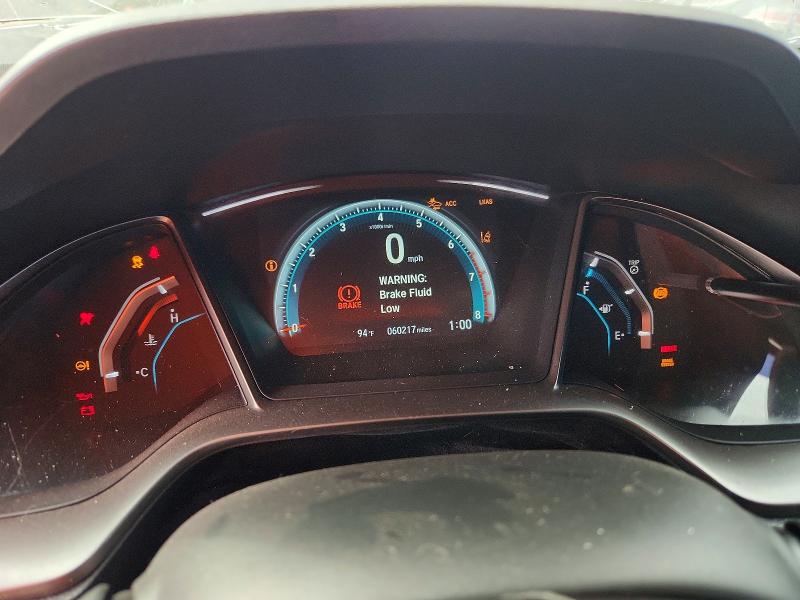 70722676 :رقم المزاد ، SHHFK7H81HU416366 vin ، 2017 Honda Civic مزاد بيع