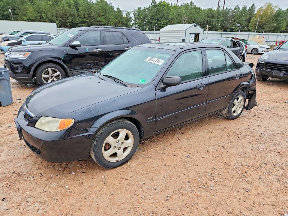 Auction sale of the 2002 Mazda Protege, vin: JM1BJ225720540703, lot number: 70043416