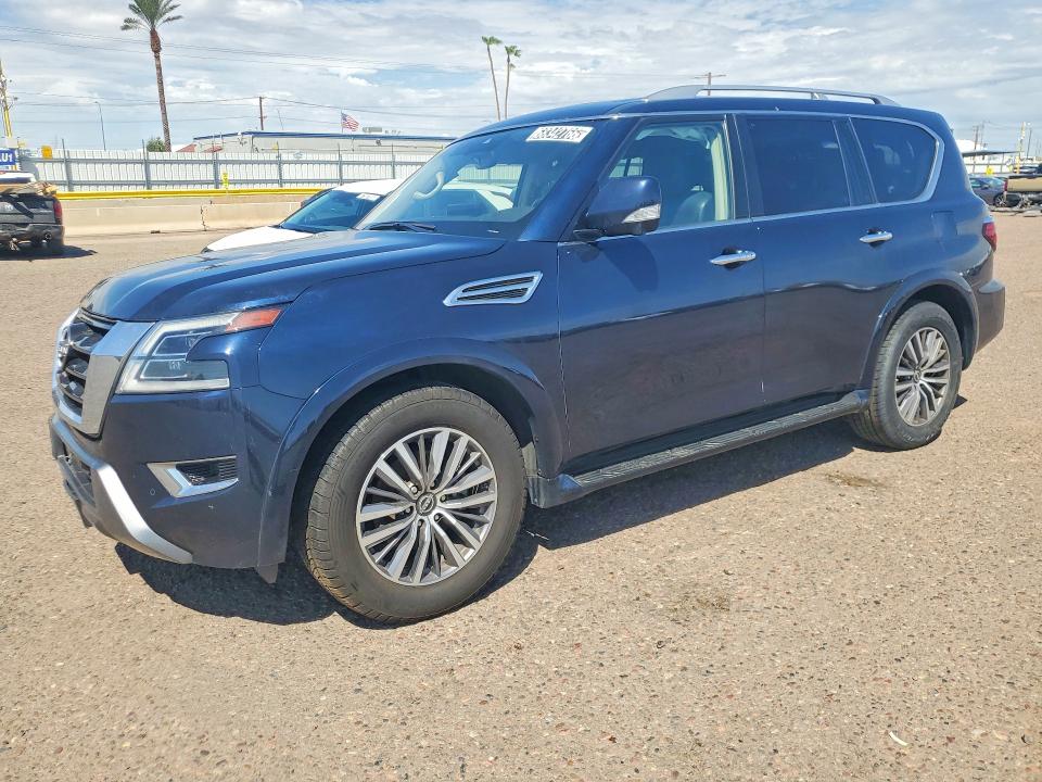 Продаж на аукціоні авто 2024 Nissan Armada, vin: JN8AY2BCXR9196946, номер лоту: 68342766