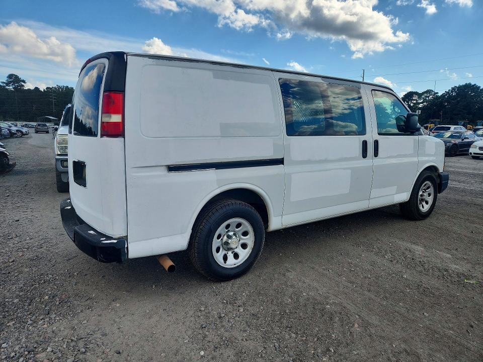 Aukcja sprzedaży 2012 Chevrolet Express G1500, vin: 1GCSGAFX1C1178240, numer aukcji: 67365976