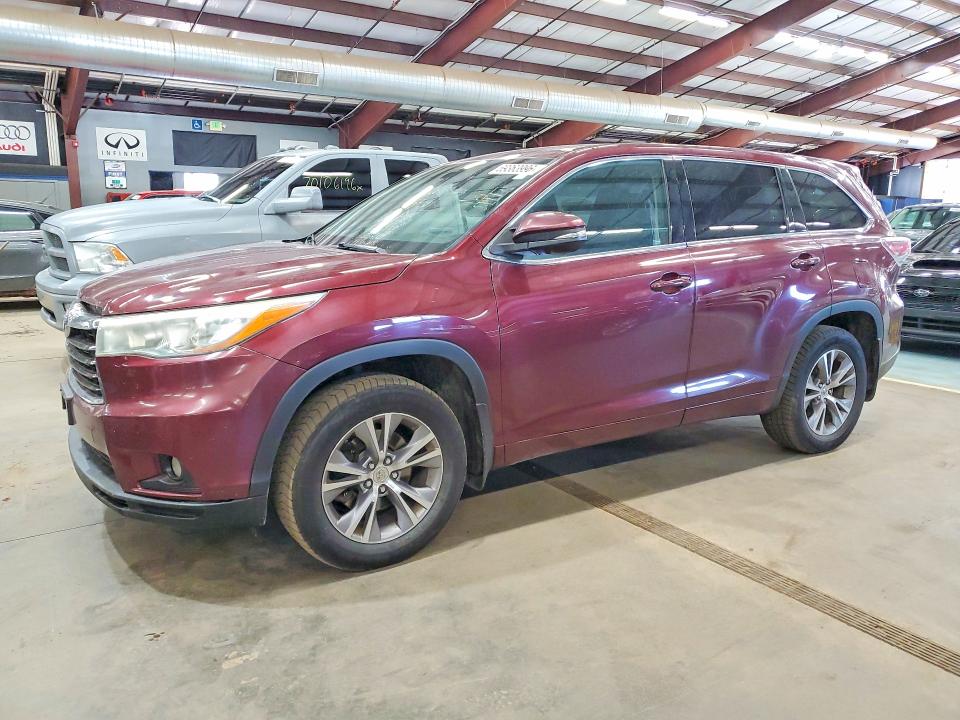 Aukcja sprzedaży 2015 Toyota Highlander, vin: 5TDBKRFH8FS194321, numer aukcji: 69363996