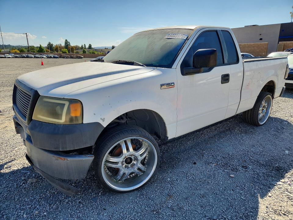 2007 Ford F150 მანქანა იყიდება აუქციონზე, vin: 1FTRF12247NA76554, აუქციონის ნომერი: 69443136