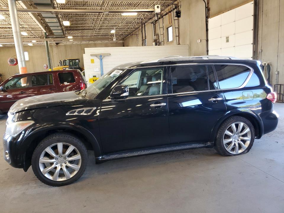 Aukcja sprzedaży 2012 Infiniti Qx56, vin: JN8AZ2NC4C9317311, numer aukcji: 65280666