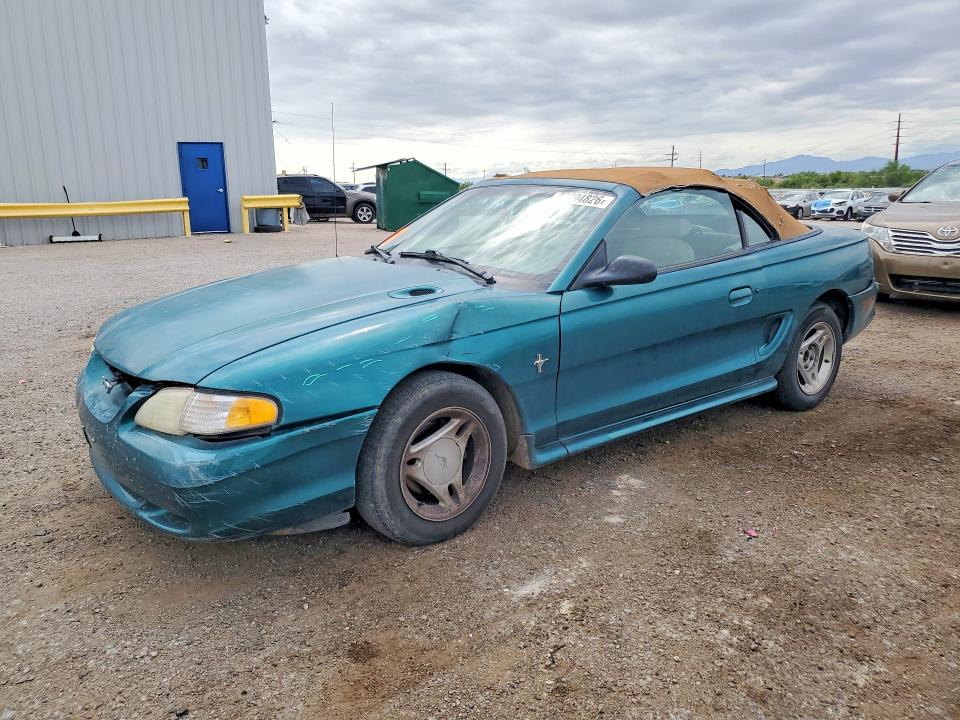1997 Ford Mustang მანქანა იყიდება აუქციონზე, vin: 1FALP4449VF172129, აუქციონის ნომერი: 66394826