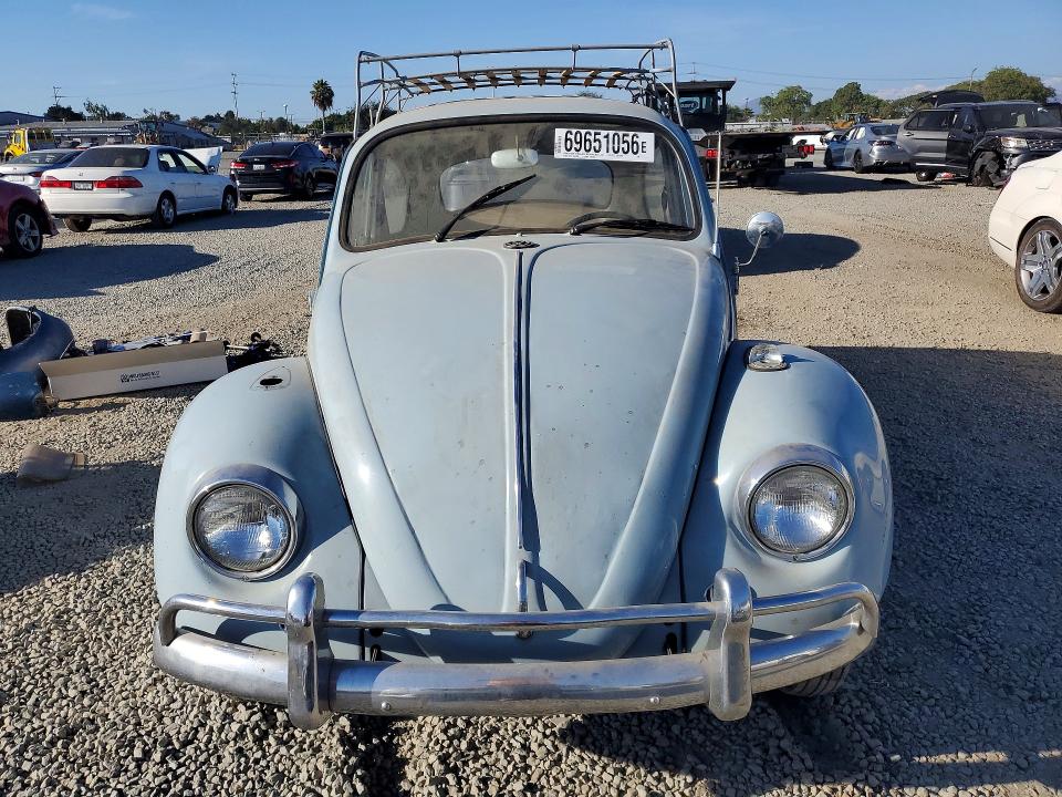 69651056 :رقم المزاد ، 117426347 vin ، 1967 Volkswagen Beetle مزاد بيع
