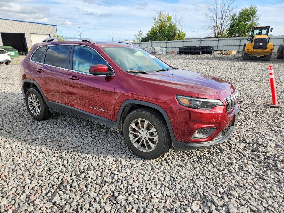 68772746 :رقم المزاد ، 1C4PJMMX6MD241585 vin ، 2021 Jeep Cherokee مزاد بيع