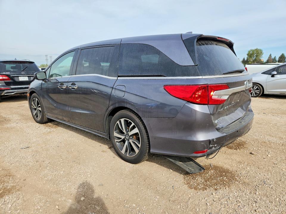 Продажа на аукционе авто 2018 Honda Odyssey, vin: 5FNRL6H97JB057707, номер лота: 68666176