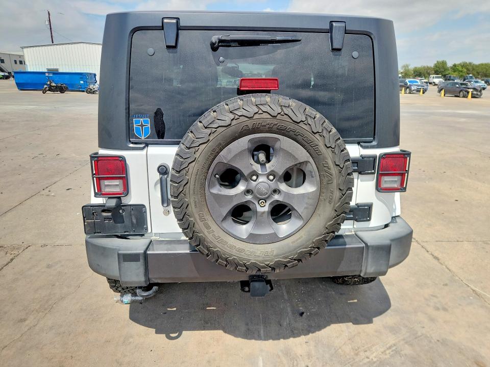 Продажа на аукционе авто 2017 Jeep Wrangler, vin: 1C4AJWAG6HL566528, номер лота: 67364146