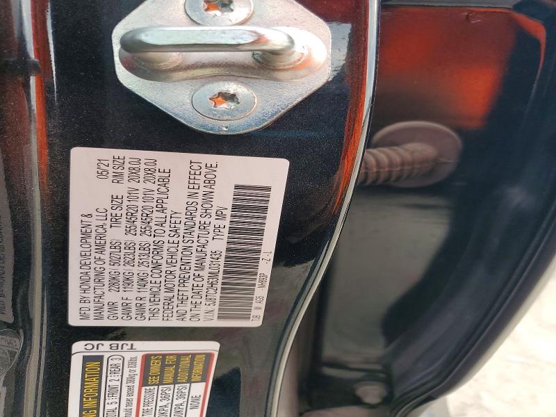 Aukcja sprzedaży 2021 Acura Rdx, vin: 5J8TC2H63ML031435, numer aukcji: 67841966