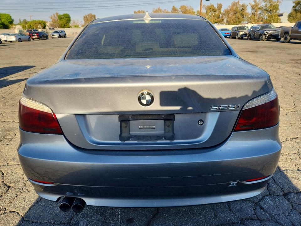 Продажа на аукционе авто 2008 Bmw 528, vin: WBANU53588C115466, номер лота: 71109786