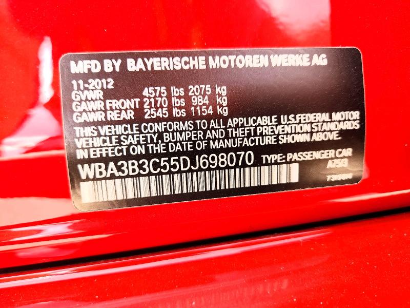 Aukcja sprzedaży 2013 Bmw 328, vin: WBA3B3C55DJ698070, numer aukcji: 67083326
