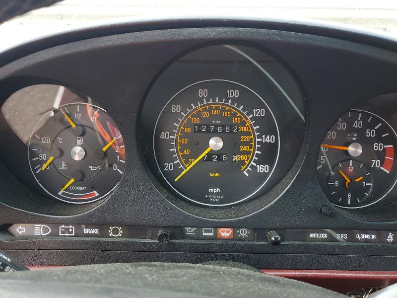 69455746 :رقم المزاد ، WDBBA48D5GA047757 vin ، 1986 Mercedes-benz 560 مزاد بيع