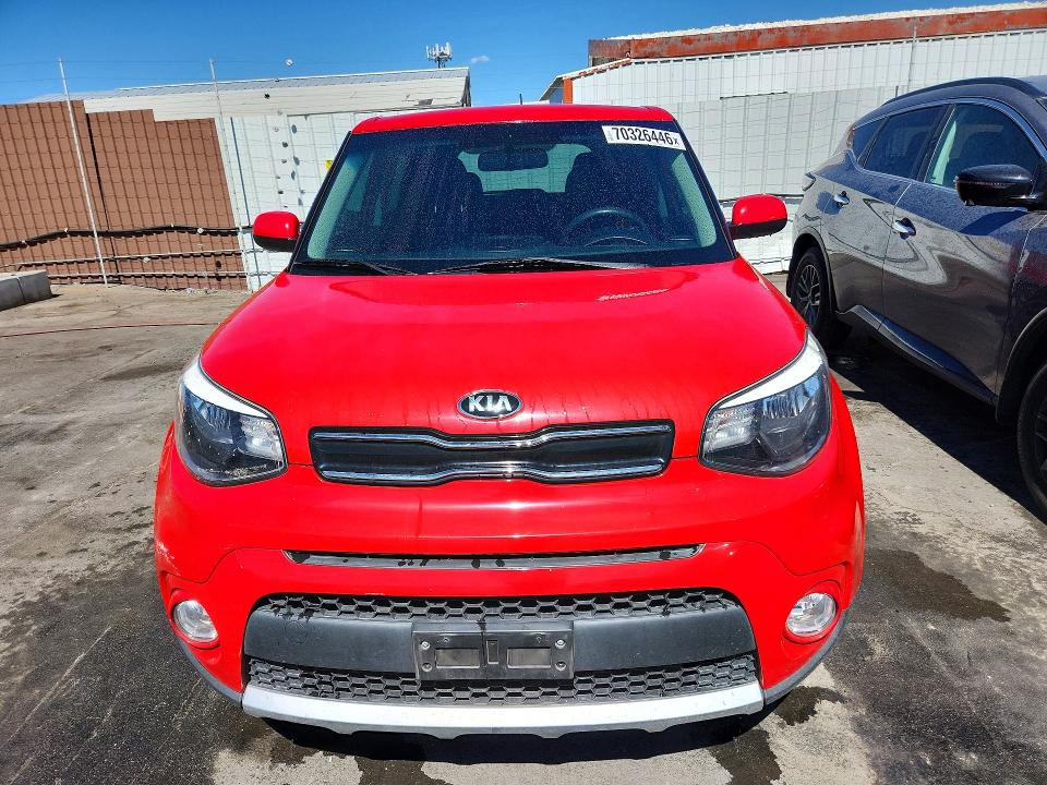 2018 Kia Soul მანქანა იყიდება აუქციონზე, vin: KNDJP3A54J7620080, აუქციონის ნომერი: 70326446