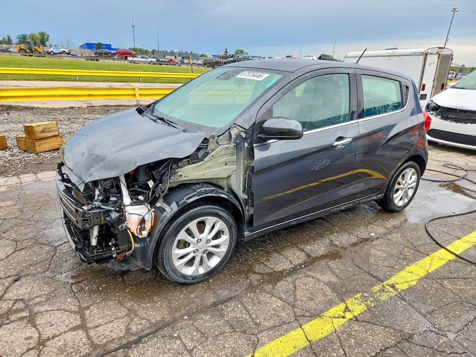 67879446 :رقم المزاد ، KL8CF6SA9LC445790 vin ، 2020 Chevrolet Spark مزاد بيع
