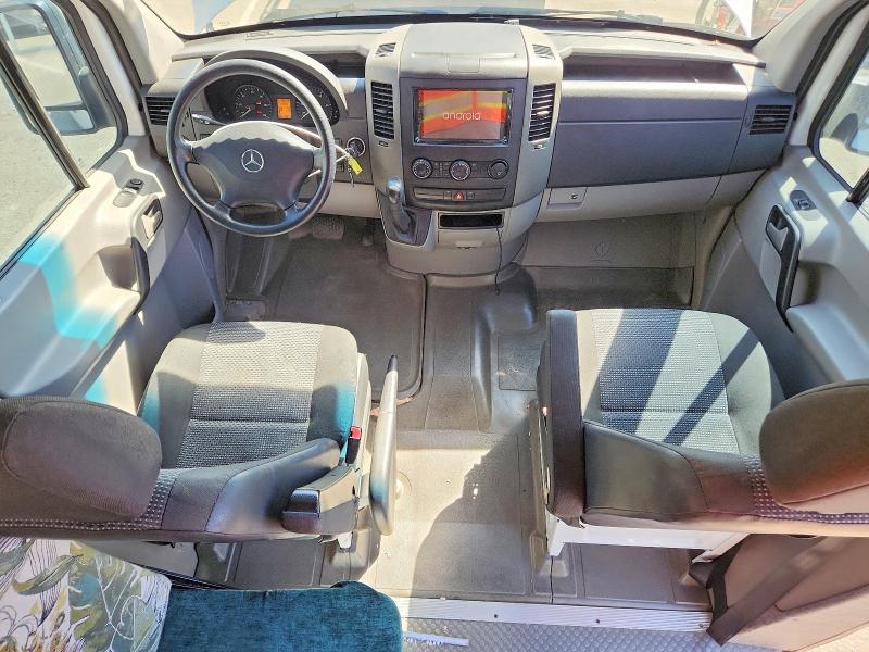 2010 Mercedes Sprinter მანქანა იყიდება აუქციონზე, vin: WD3PE7CC6A5485631, აუქციონის ნომერი: 70835366