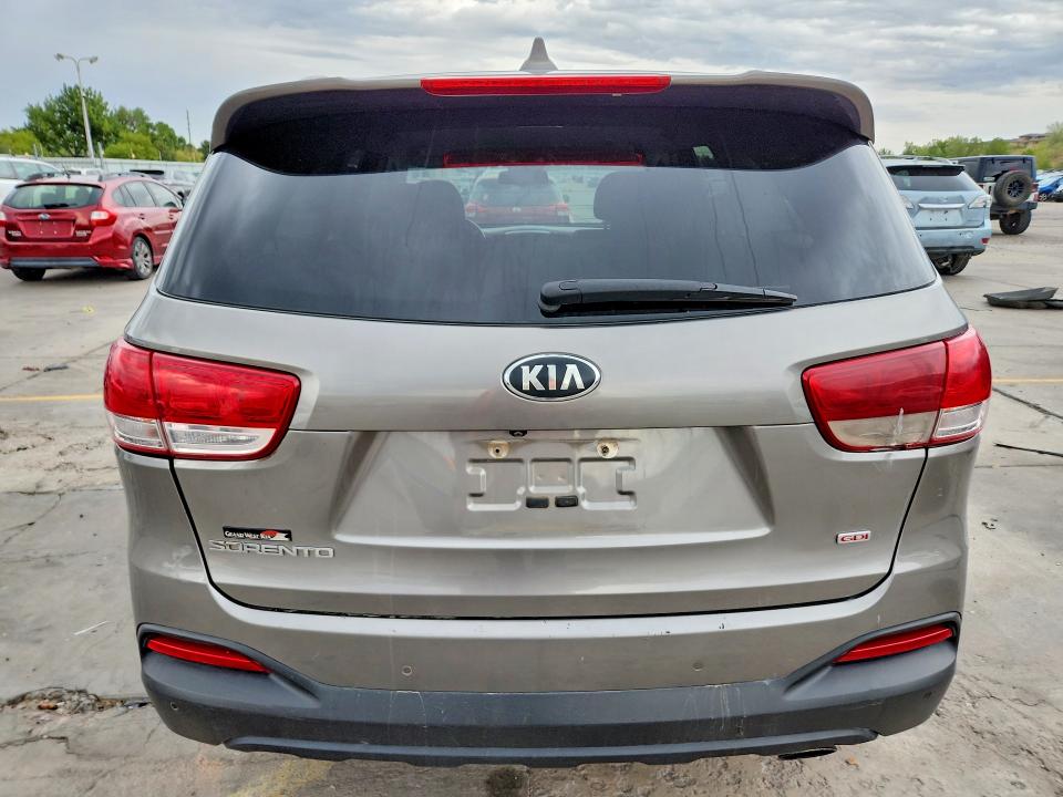 Продажа на аукционе авто 2018 Kia Sorento, vin: 5XYPGDA34JG400603, номер лота: 68396166