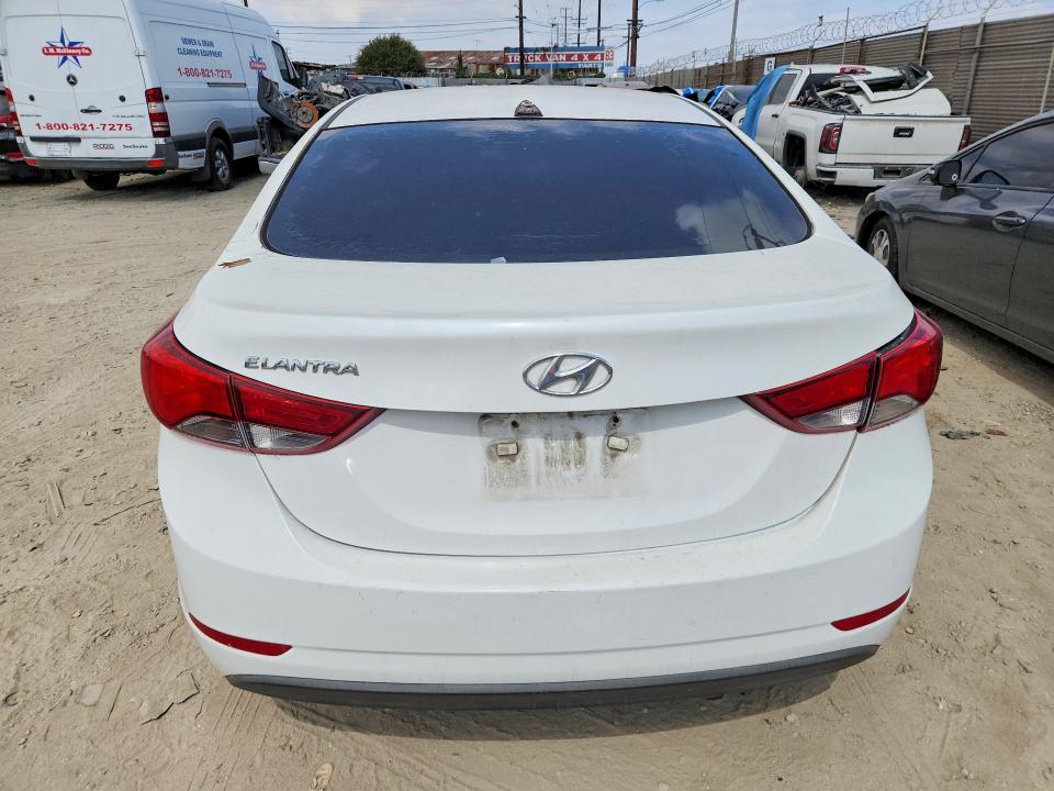 Aukcja sprzedaży 2016 Hyundai Elantra, vin: 5NPDH4AE4GH695768, numer aukcji: 69200376
