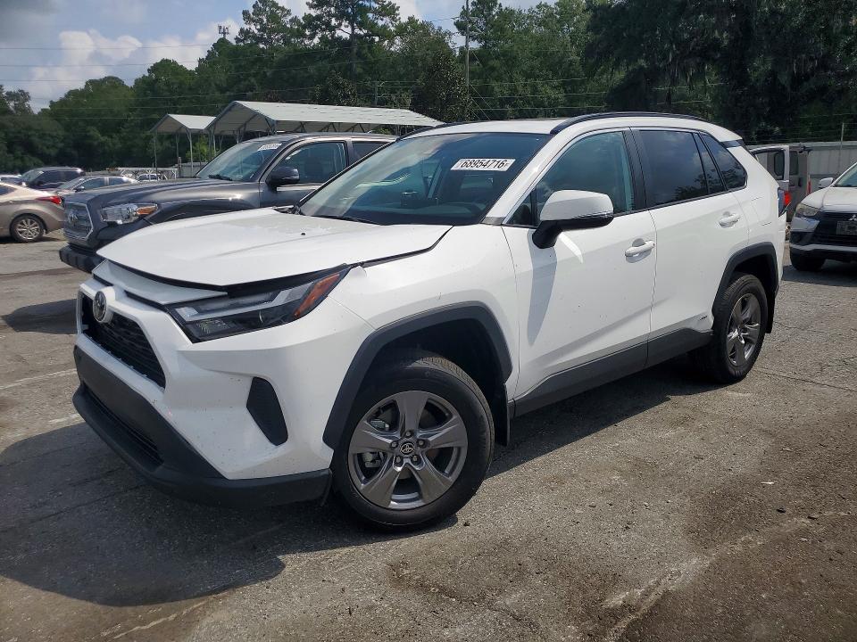 68954716 :رقم المزاد ، 4T3RWRFV4SU215599 vin ، 2025 Toyota Rav4 Hybrid مزاد بيع