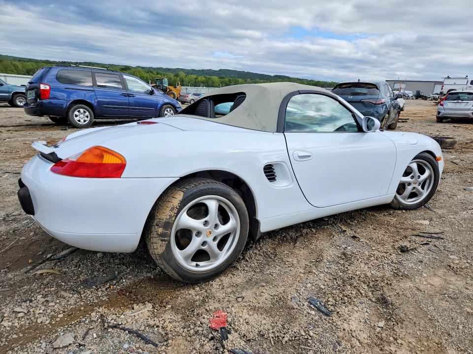 70036206 :رقم المزاد ، WP0CA2989XU633517 vin ، 1999 Porsche Boxster مزاد بيع