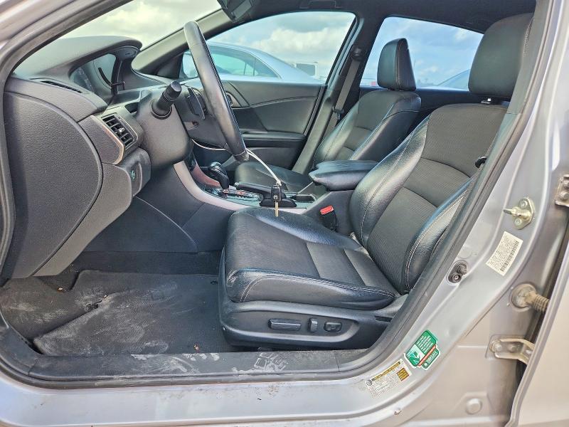 70350186 :رقم المزاد ، 1HGCR2F53GA091644 vin ، 2016 Honda Accord مزاد بيع