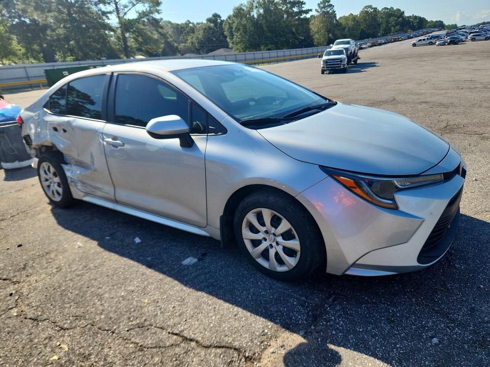 2025 Toyota Corolla მანქანა იყიდება აუქციონზე, vin: 5YFB4MDE7SP290076, აუქციონის ნომერი: 67917386