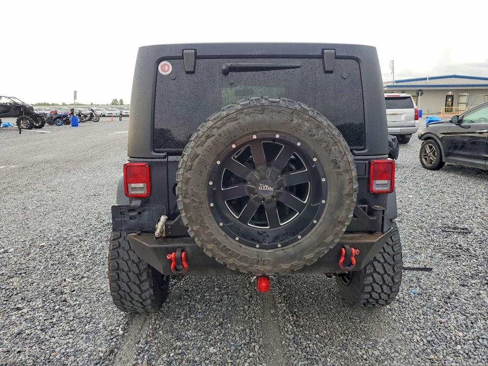 Aukcja sprzedaży 2015 Jeep Wrangler Unlimited, vin: 1C4BJWDG1FL503169, numer aukcji: 67489856