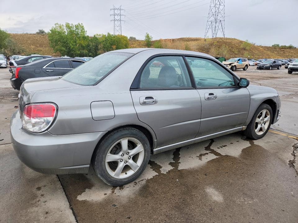 2007 Subaru Impreza მანქანა იყიდება აუქციონზე, vin: JF1GD61617H507600, აუქციონის ნომერი: 71194606