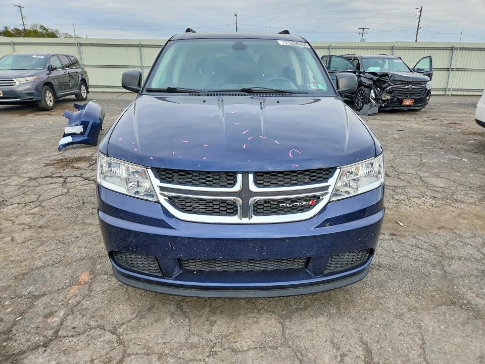 2018 Dodge Journey მანქანა იყიდება აუქციონზე, vin: 3C4PDCAB6JT526707, აუქციონის ნომერი: 71256336