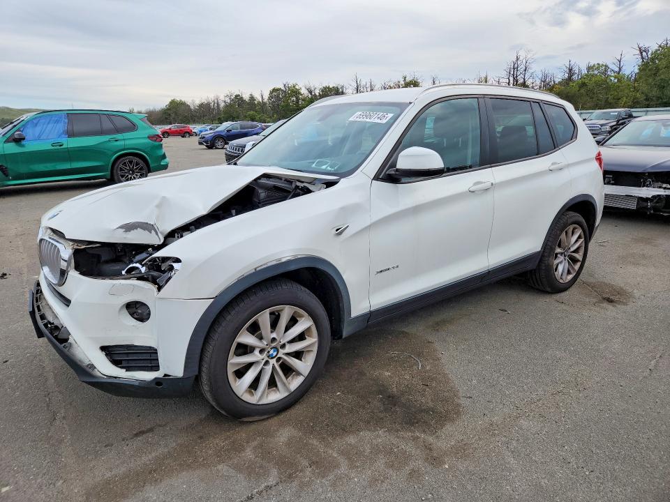 Aukcja sprzedaży 2017 Bmw X3, vin: 5UXWX9C32H0W69784, numer aukcji: 69960146