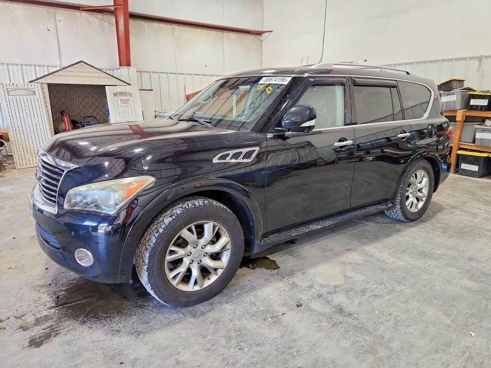 Aukcja sprzedaży 2012 Infiniti Qx56, vin: JN8AZ2NE4C9020198, numer aukcji: 68874196