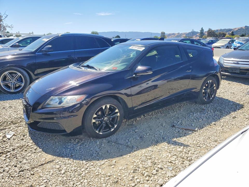 Aukcja sprzedaży 2014 Honda Cr-z, vin: JHMZF1D46ES002726, numer aukcji: 68197006