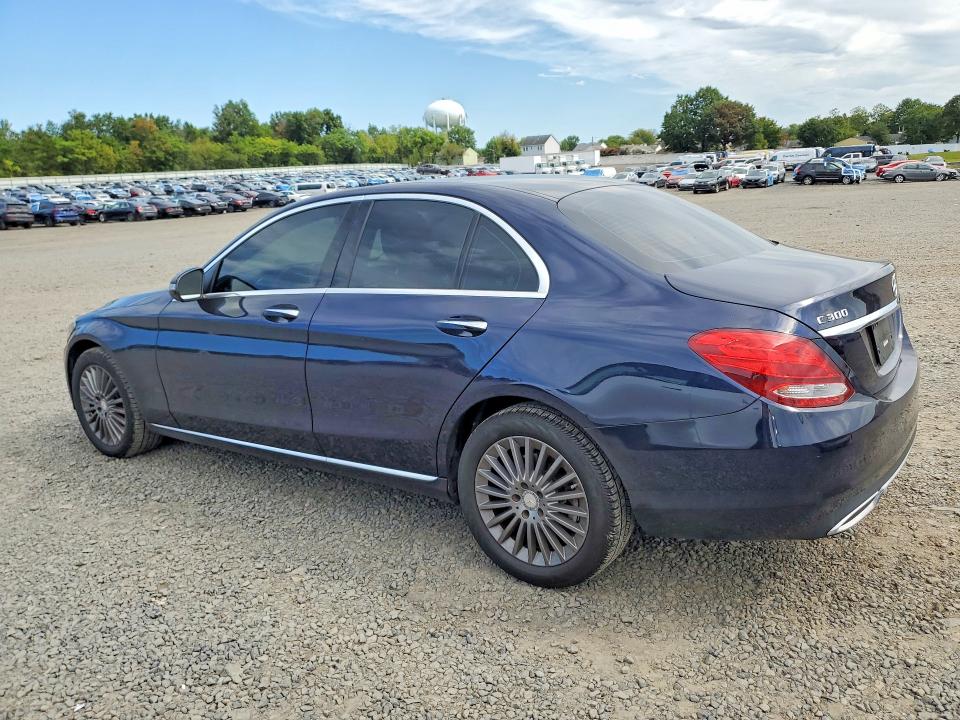 2016 Mercedes-benz C მანქანა იყიდება აუქციონზე, vin: 55SWF4KBXGU109395, აუქციონის ნომერი: 68551606